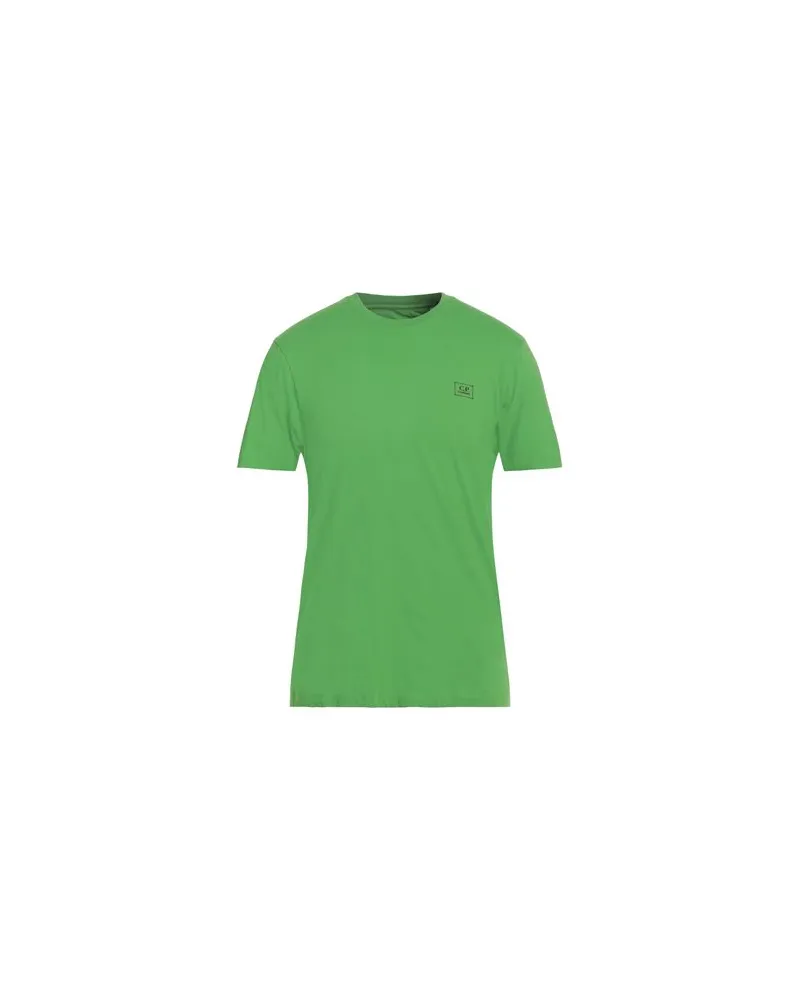 C.P. Company TOPS - T-shirtsauf YOOX.COM Grün
