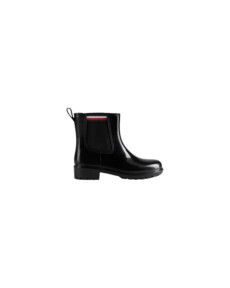 Tommy Hilfiger SCHUHE - Stiefelettenauf YOOX.COM Schwarz