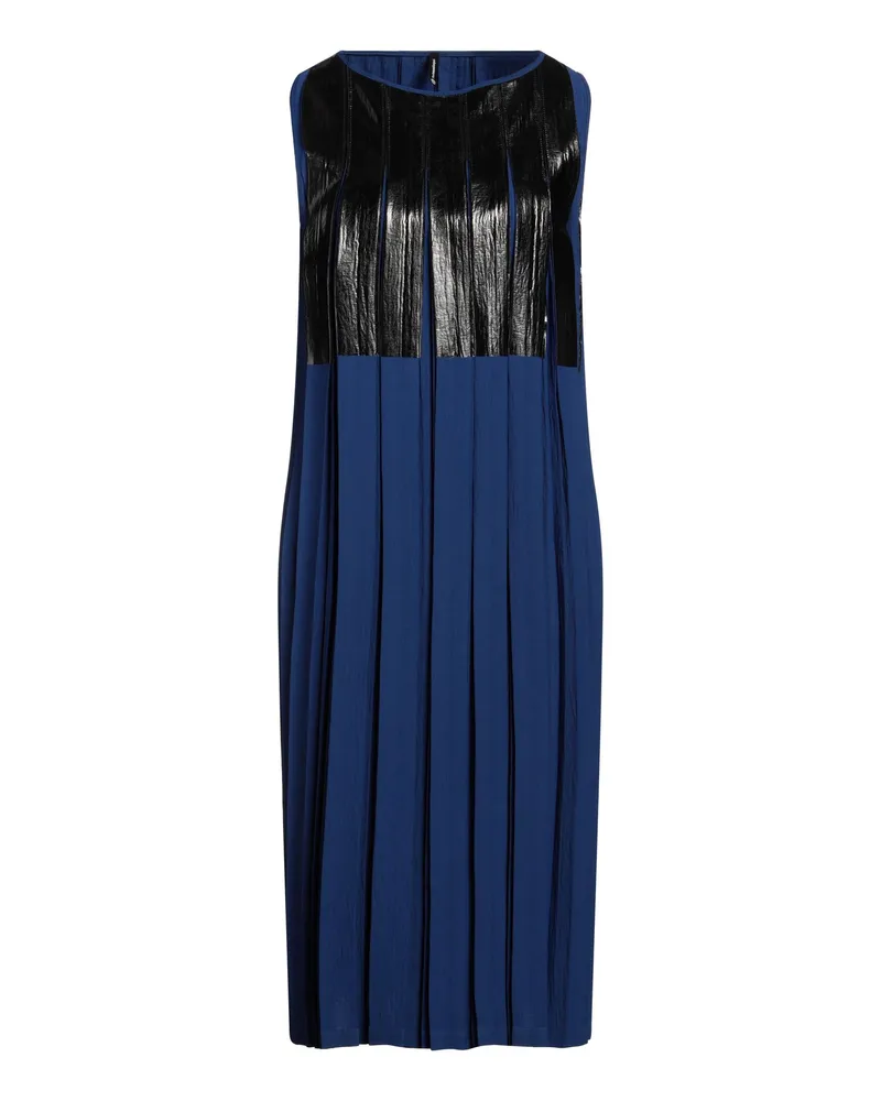 Pier Antonio Gaspari Midi-Kleid Blau