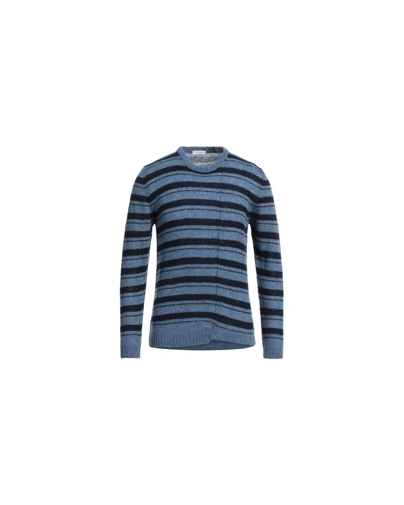 Paolo Pecora Milano STRICKWAREN - Pulloverauf YOOX.COM Taubenblau