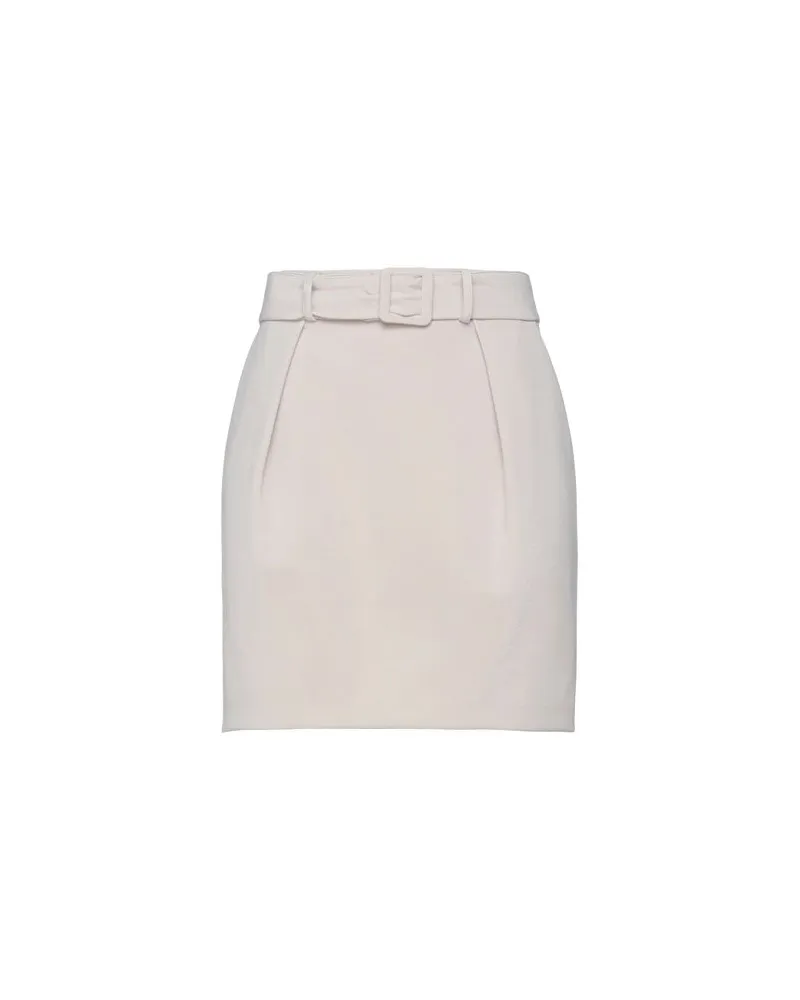 Patrizia Pepe HOSEN & RÖCKE - Miniröckeauf YOOX.COM Grau