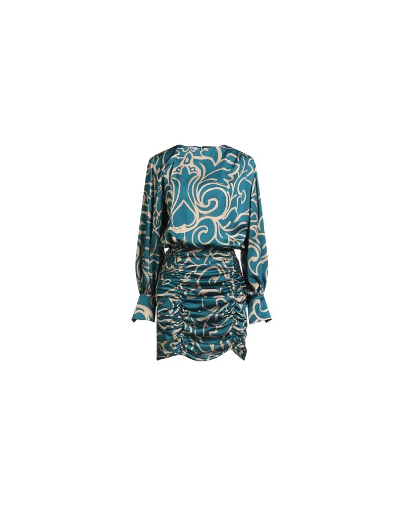 Jijil KLEIDER - Mini-Kleiderauf YOOX.COM Aquamarin