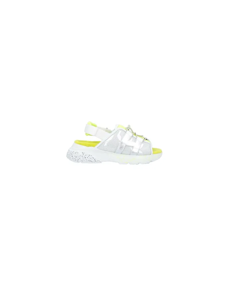 Hogan SCHUHE - Sandalenauf YOOX.COM Limettengrün