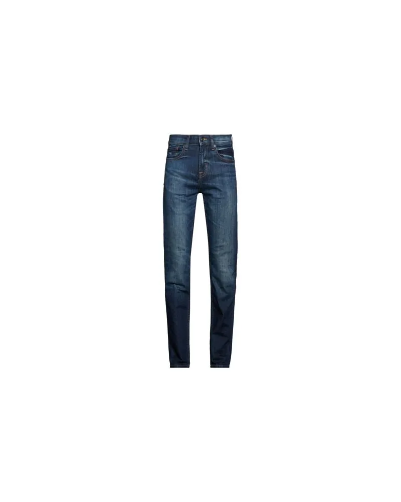 7 for all mankind HOSEN & RÖCKE - Jeanshosenauf YOOX.COM Blau