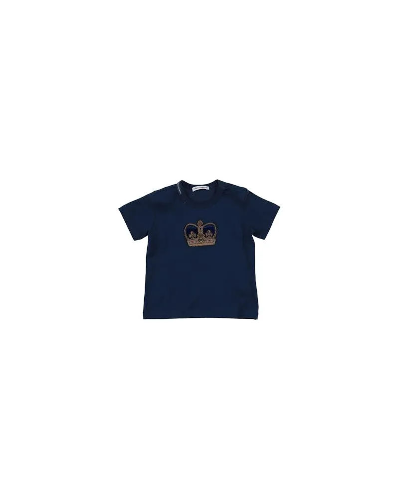 Dolce & Gabbana TOPS - T-shirtsauf YOOX.COM Blau