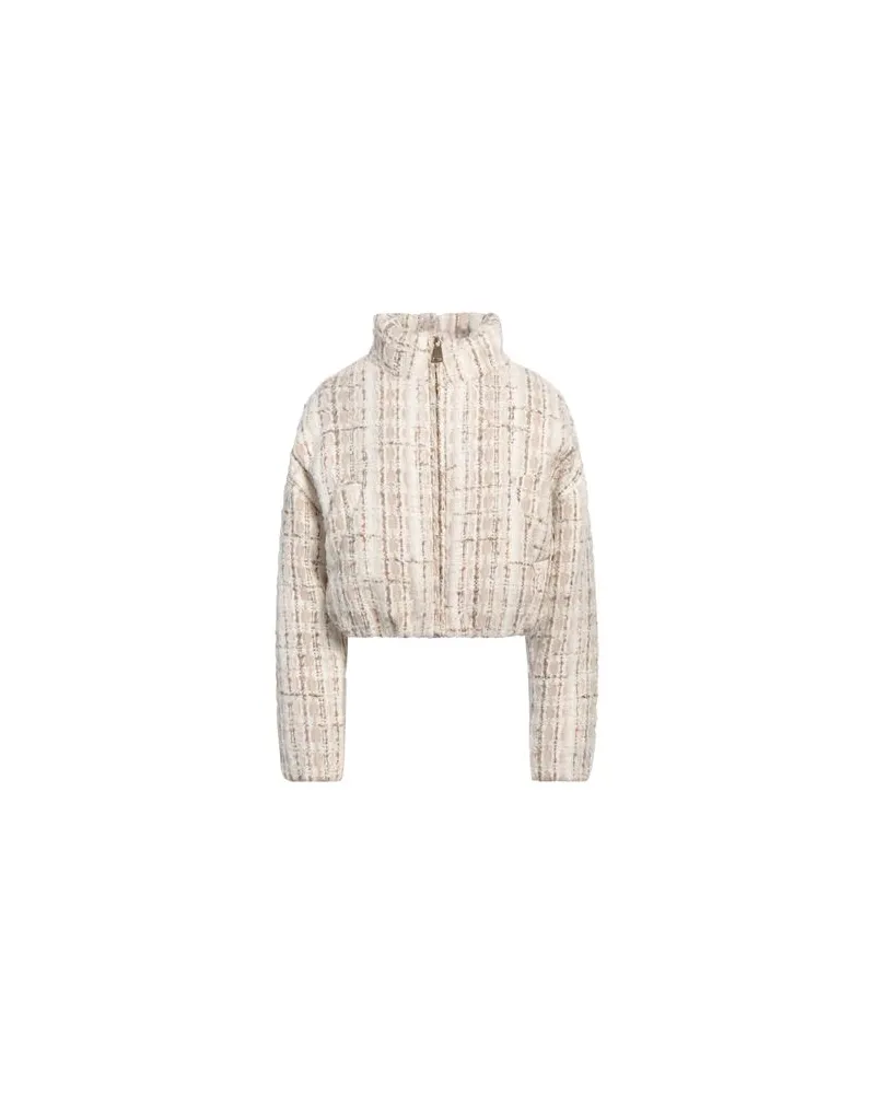 KHRISJOY JACKEN & MÄNTEL - Pufferjacken & Daunenjackenauf YOOX.COM Elfenbein