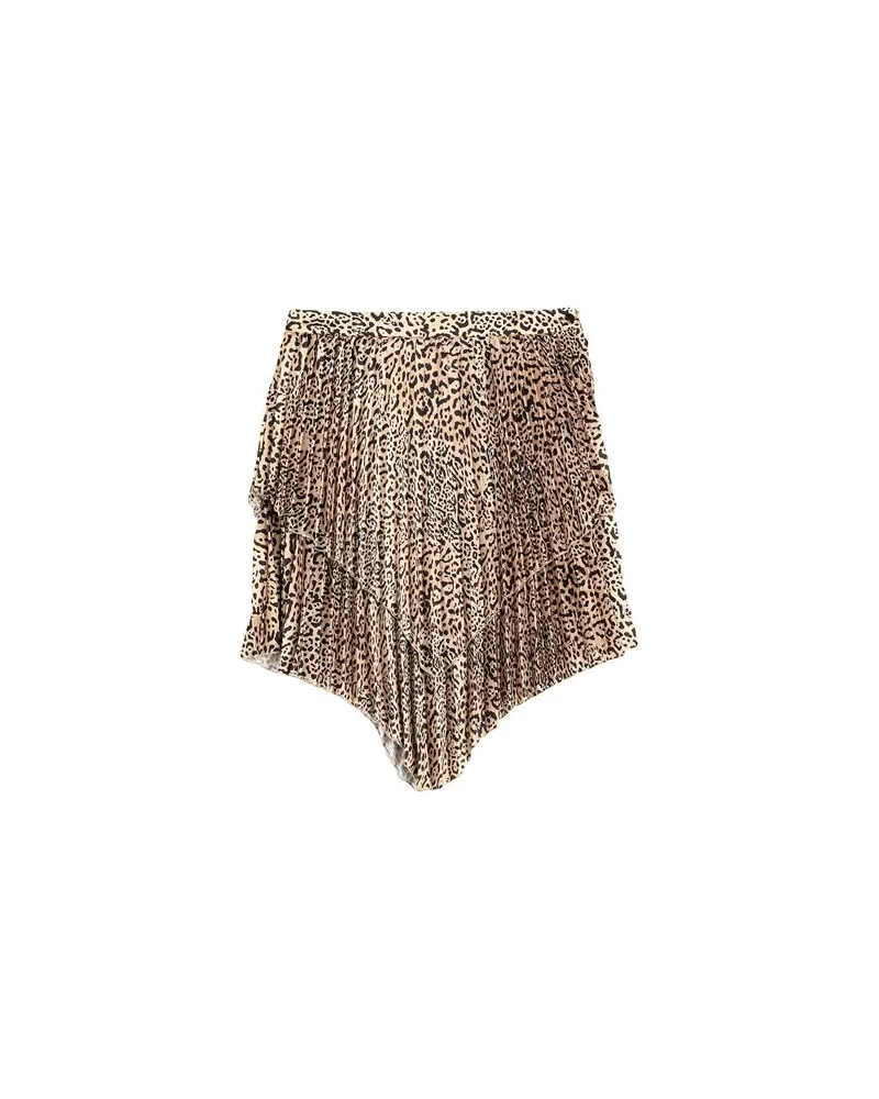WANDERING HOSEN & RÖCKE - Miniröckeauf YOOX.COM Beige