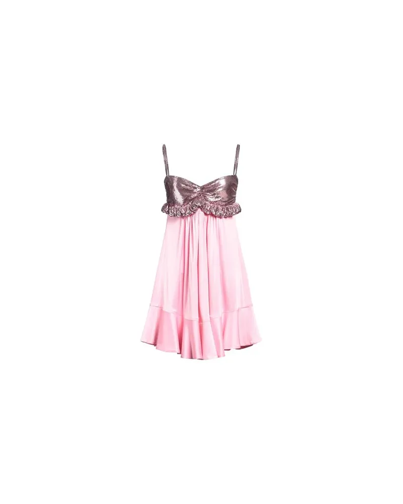 Paco Rabanne KLEIDER - Mini-Kleiderauf YOOX.COM Rosa