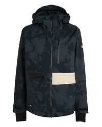 Quiksilver QS Giacca snow S Carlson Stretch Quest Jk Jacke Dunkelgrün