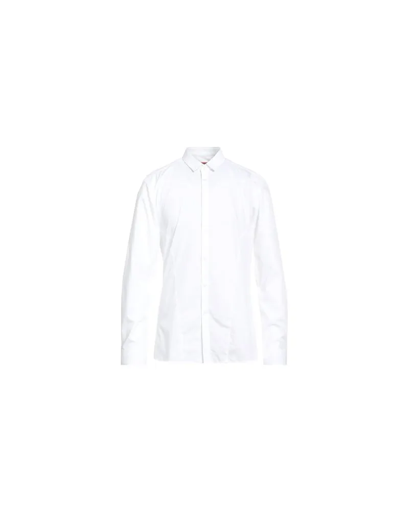 HUGO BOSS TOPS - Hemdenauf YOOX.COM Weiß