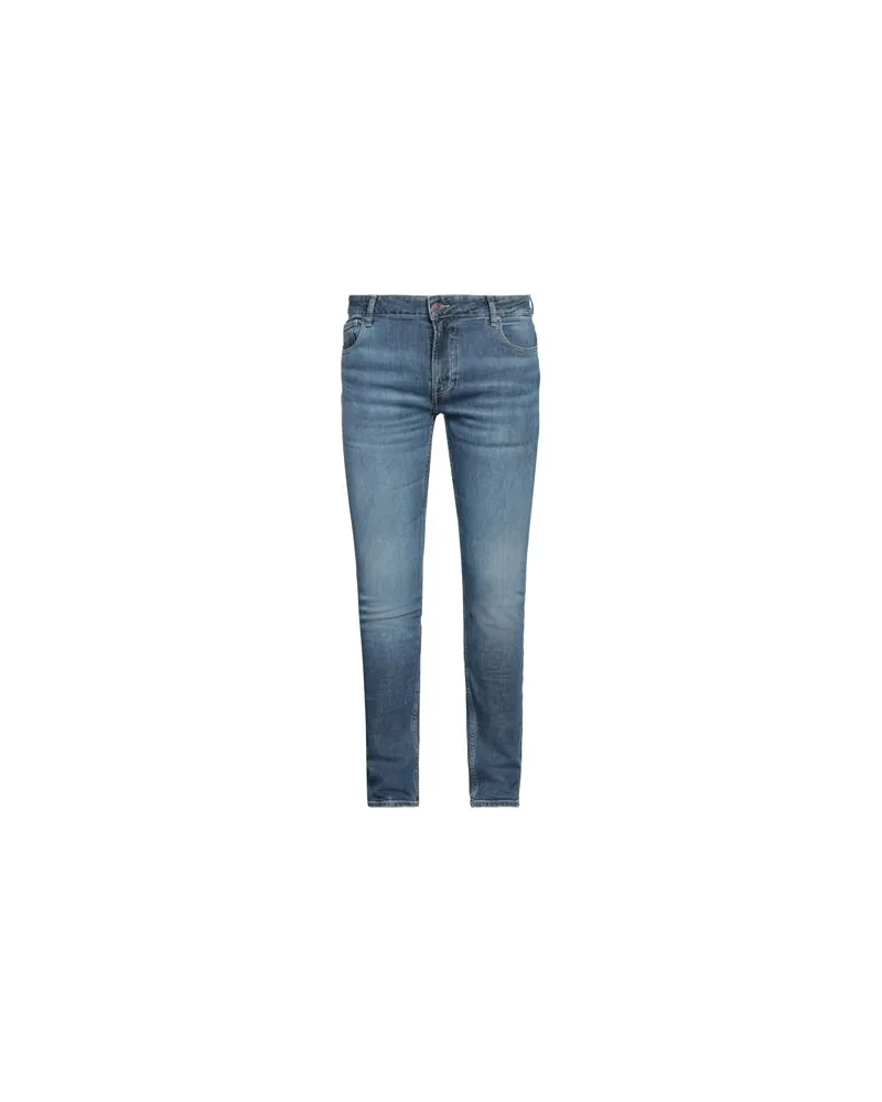 Guess HOSEN & RÖCKE - Jeanshosenauf YOOX.COM Blau