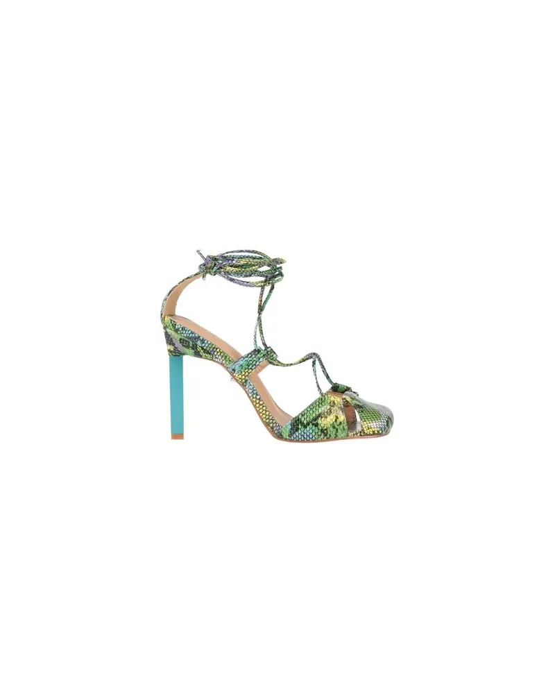 Twenty Four Haitch SCHUHE - Pumpsauf YOOX.COM Grün