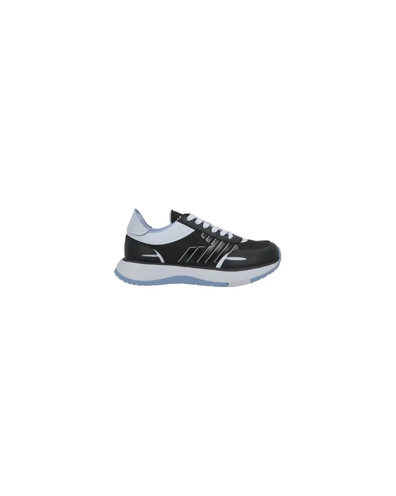 Emporio Armani SCHUHE - Sneakersauf YOOX.COM Schwarz
