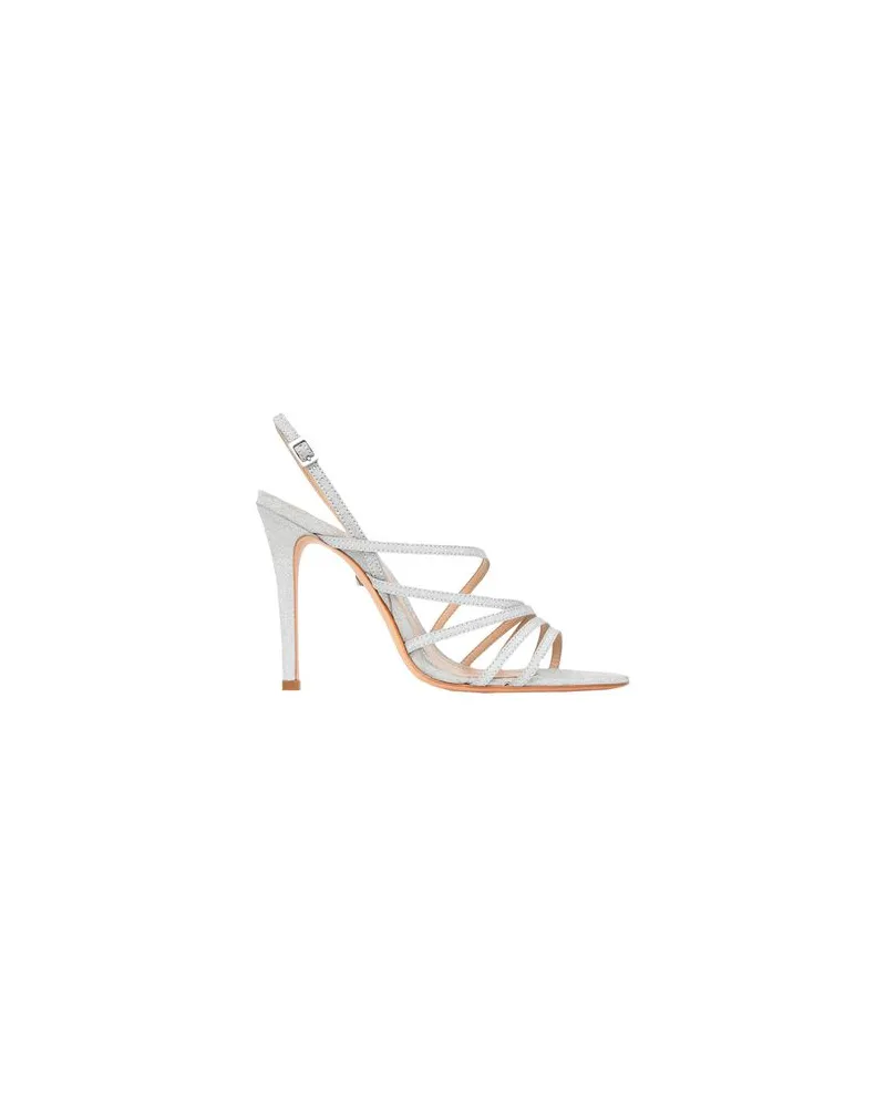 Schutz SCHUHE - Sandalenauf YOOX.COM Silber