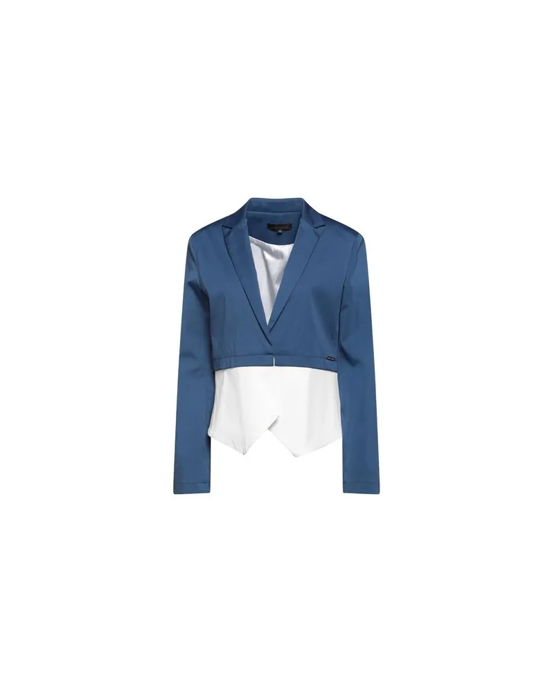 Frankie Morello ANZÜGE und CO-ORDS - Blazersauf YOOX.COM Marineblau
