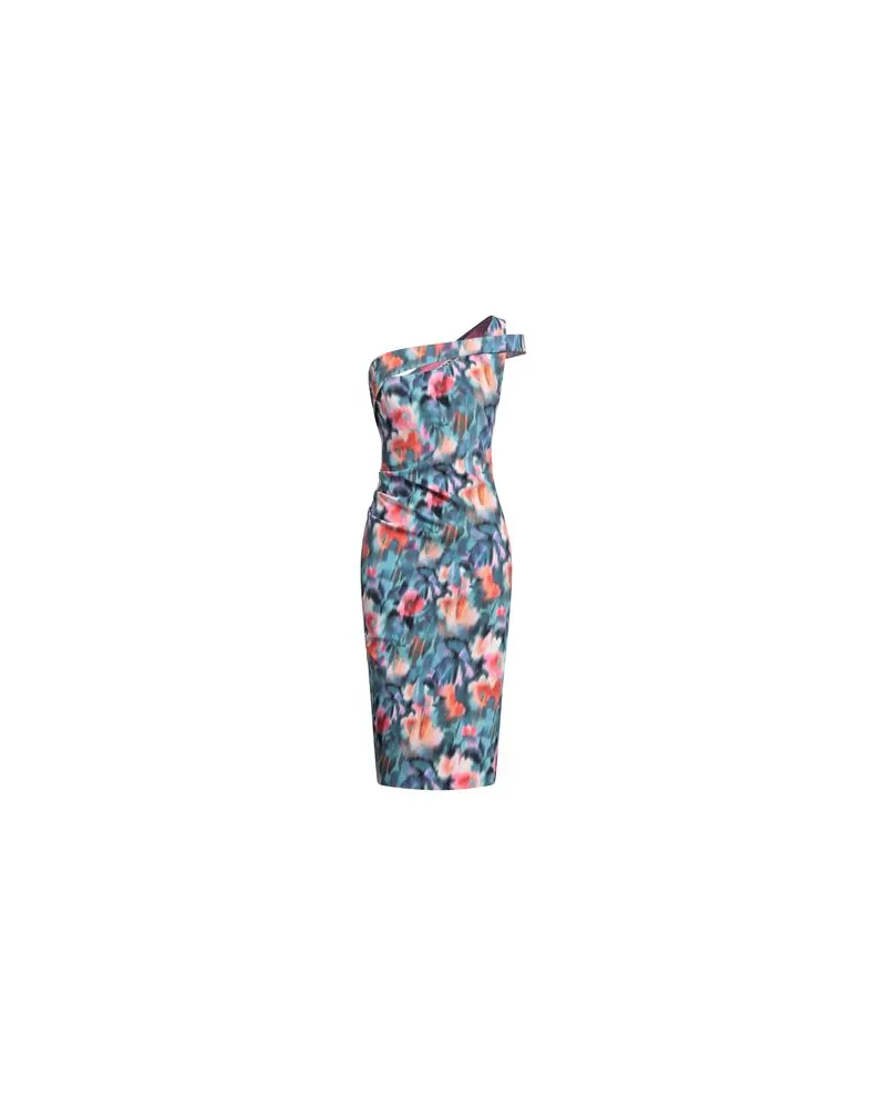 Chiara Boni KLEIDER - Midi-Kleiderauf YOOX.COM Taubenblau