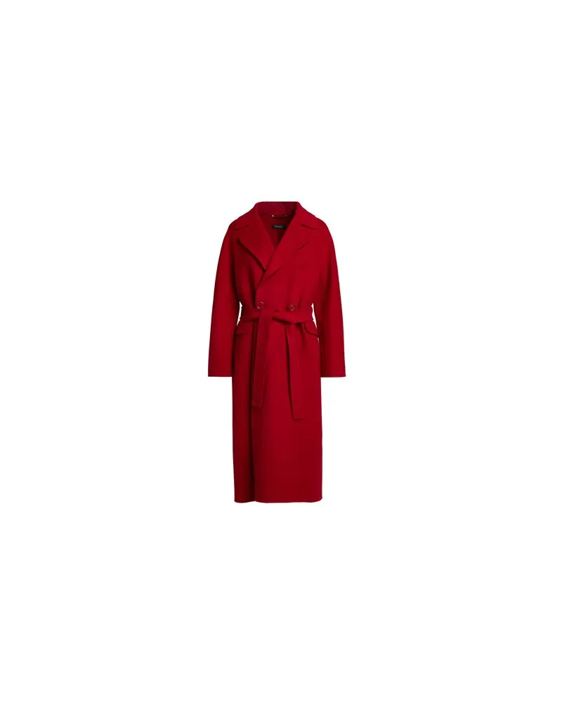 Max Mara JACKEN & MÄNTEL - Mäntelauf YOOX.COM Rot