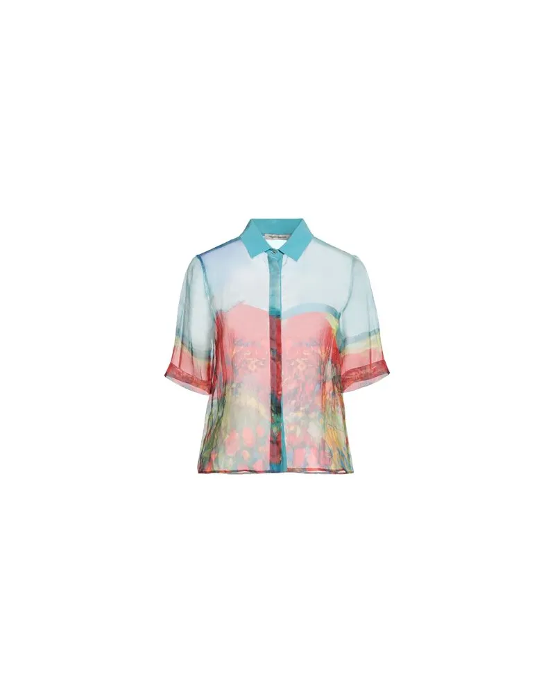Angelo Marani TOPS - Hemdenauf YOOX.COM Himmelblau