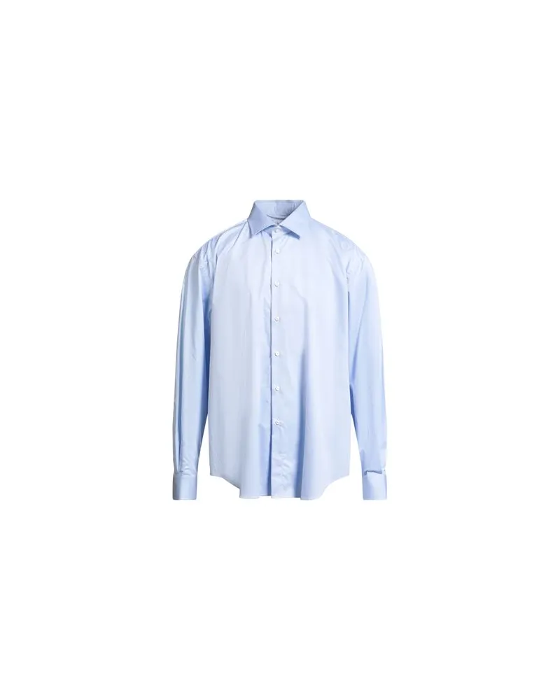 XACUS TOPS - Hemdenauf YOOX.COM Himmelblau