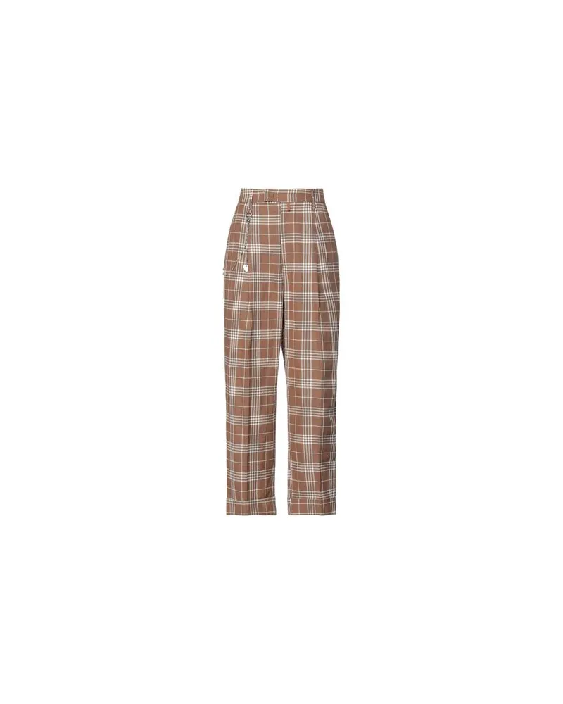 HIGH HOSEN & RÖCKE - Hosenauf YOOX.COM Kamel