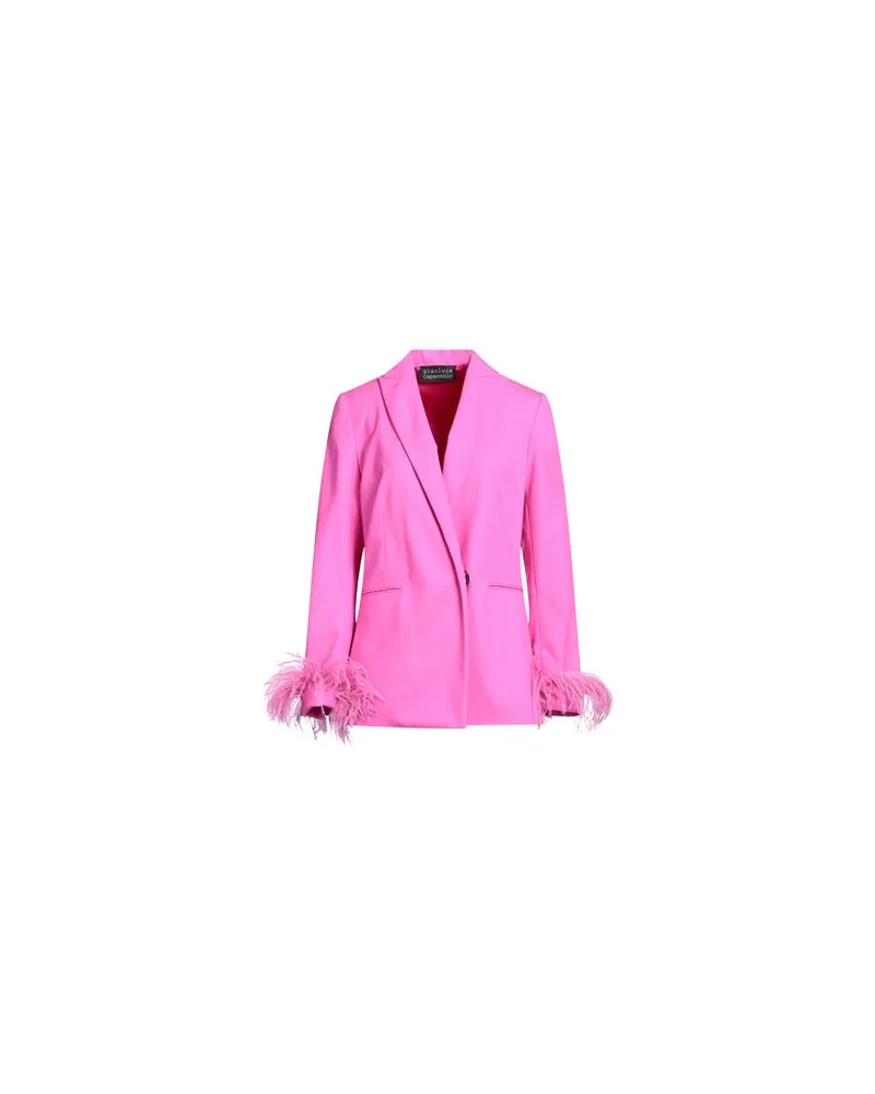 Gianluca Capannolo ANZÜGE und CO-ORDS - Blazersauf YOOX.COM Fuchsia