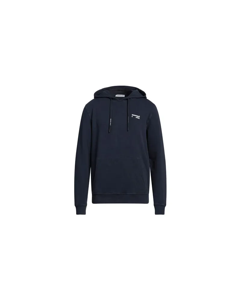 Manuel Ritz TOPS - Sweatshirtsauf YOOX.COM Nachtblau