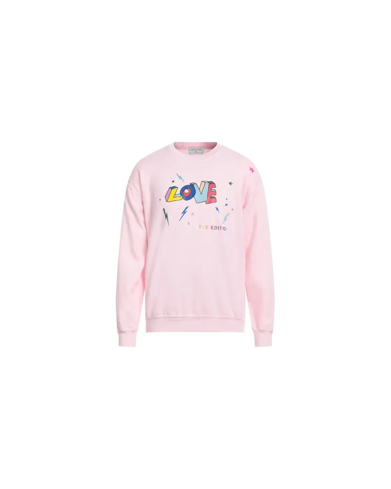 THE EDITOR TOPS - Sweatshirtsauf YOOX.COM Rosa