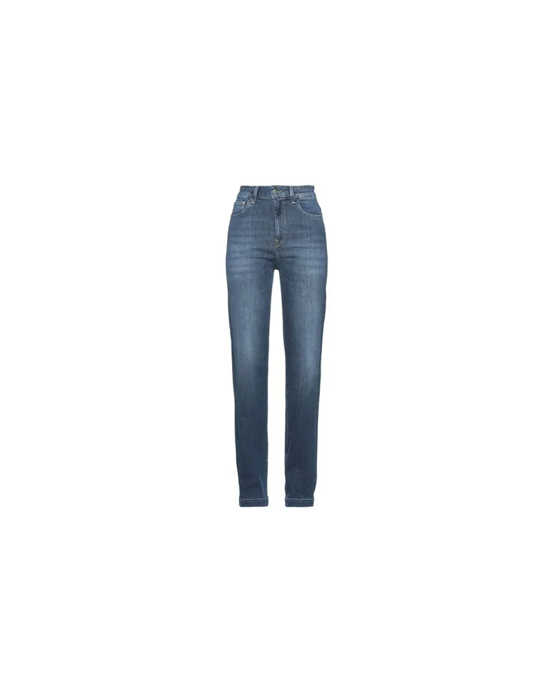 Kaos HOSEN & RÖCKE - Jeanshosenauf YOOX.COM Blau