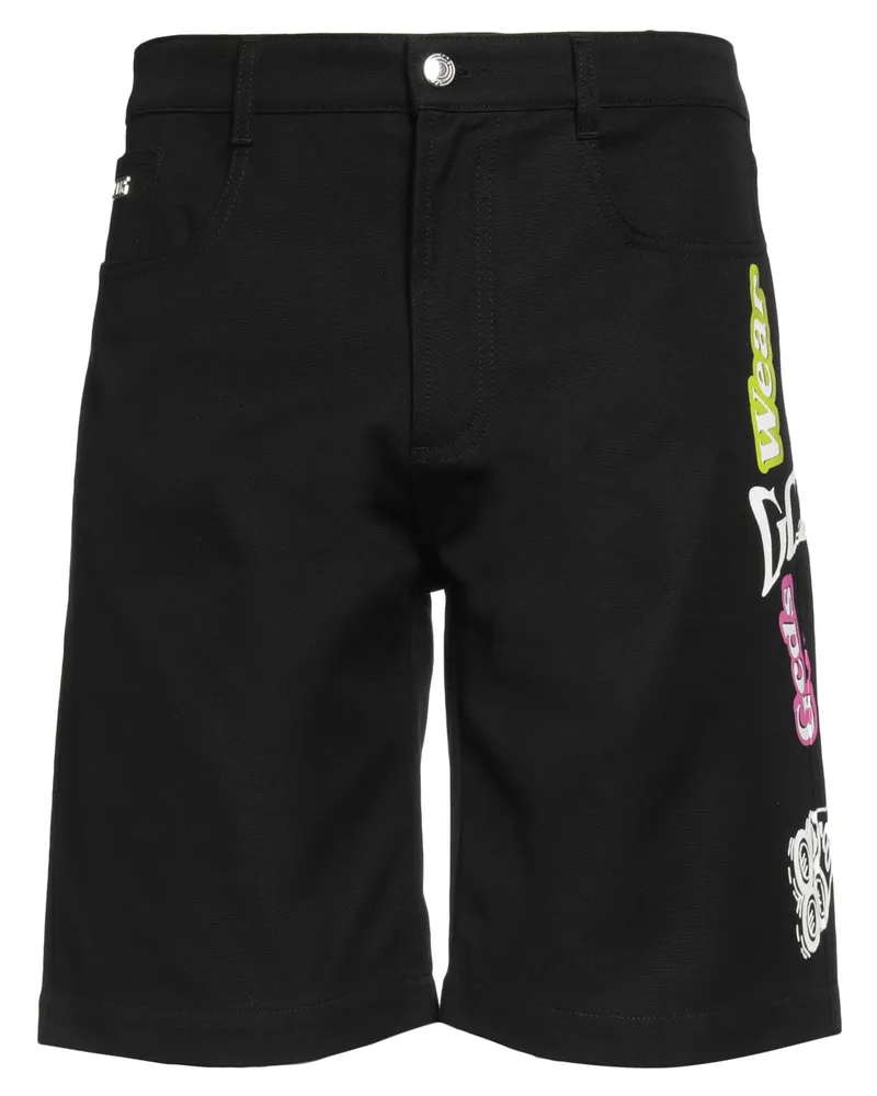 GCDS Shorts & Bermudashorts Schwarz