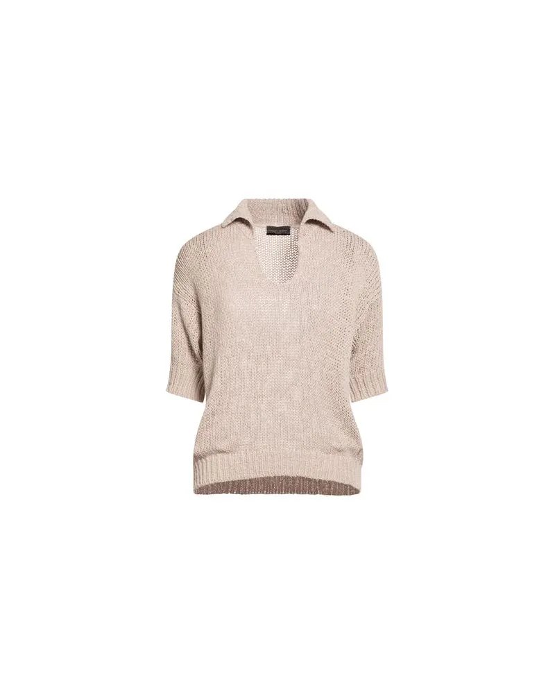 Roberto Collina STRICKWAREN - Pulloverauf YOOX.COM Hellgrau