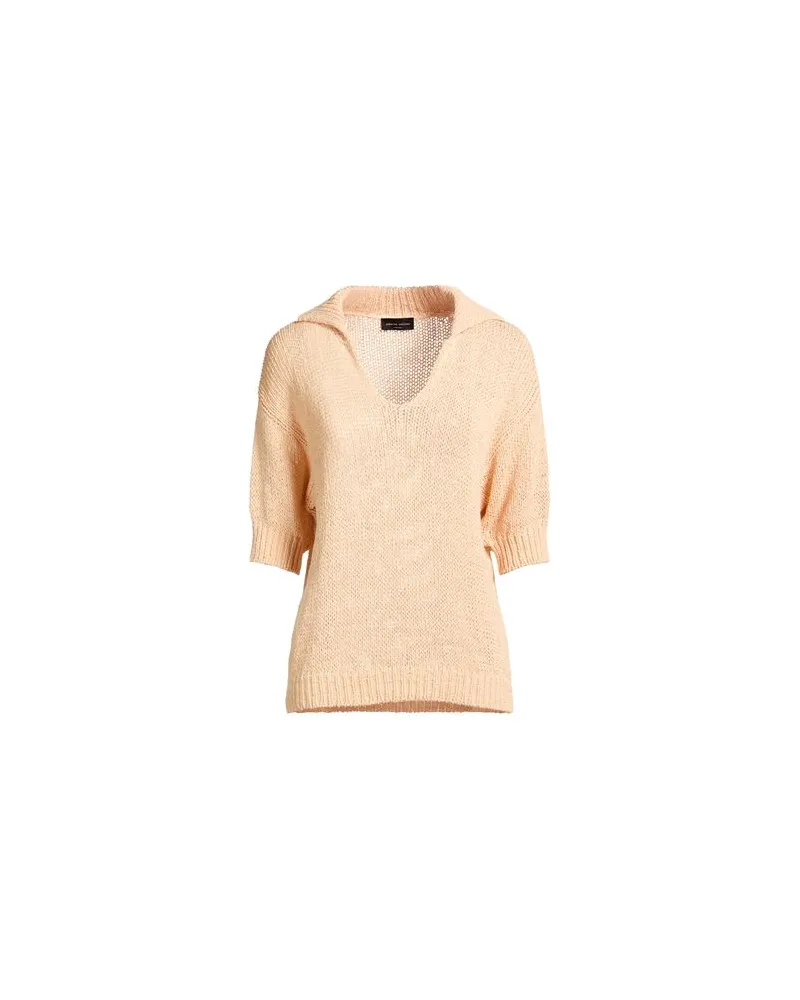 Roberto Collina STRICKWAREN - Pulloverauf YOOX.COM Pfirsich