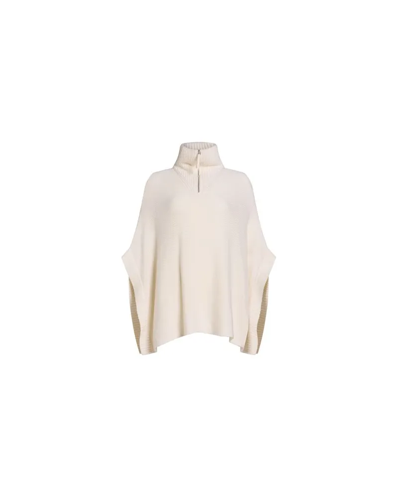 FTC Cashmere JACKEN & MÄNTEL - Capesauf YOOX.COM Elfenbein