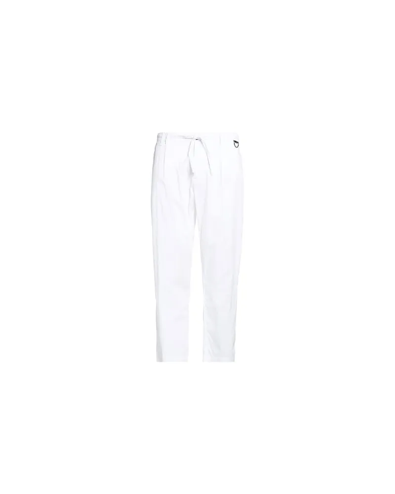 OFFICINA 36 HOSEN & RÖCKE - Hosenauf YOOX.COM Weiß