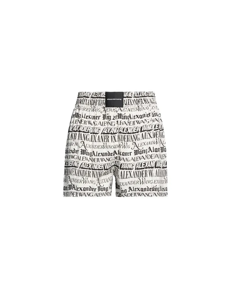 Alexander Wang HOSEN & RÖCKE - Shorts & Bermudashortsauf YOOX.COM Weiß