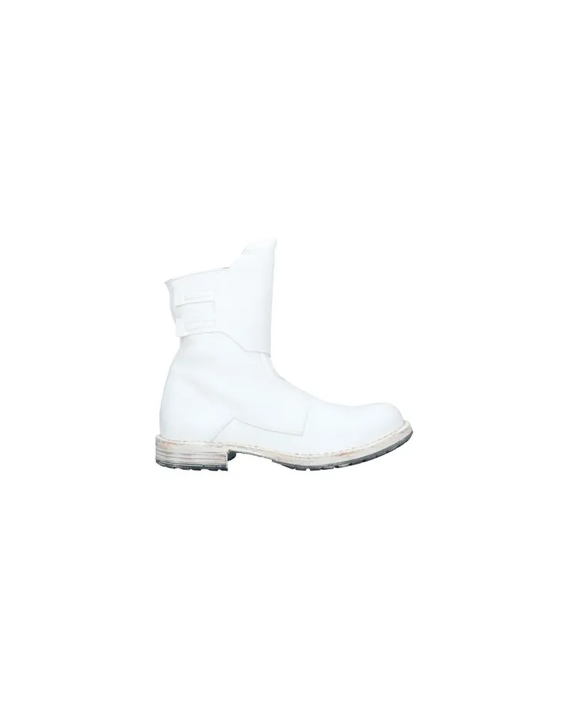 Moma SCHUHE - Stiefelettenauf YOOX.COM Weiß