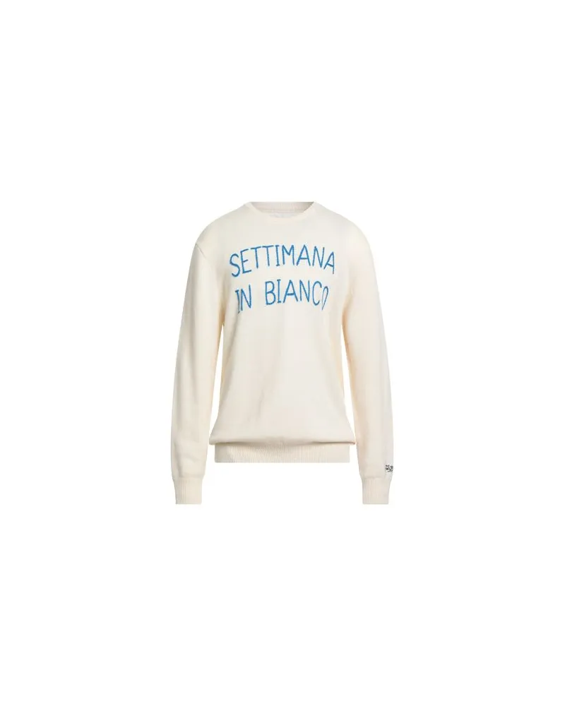 MC2 Saint Barth APRÈS-SKI COLLECTION - STRICKWAREN - Pulloverauf YOOX.COM Cremeweiß