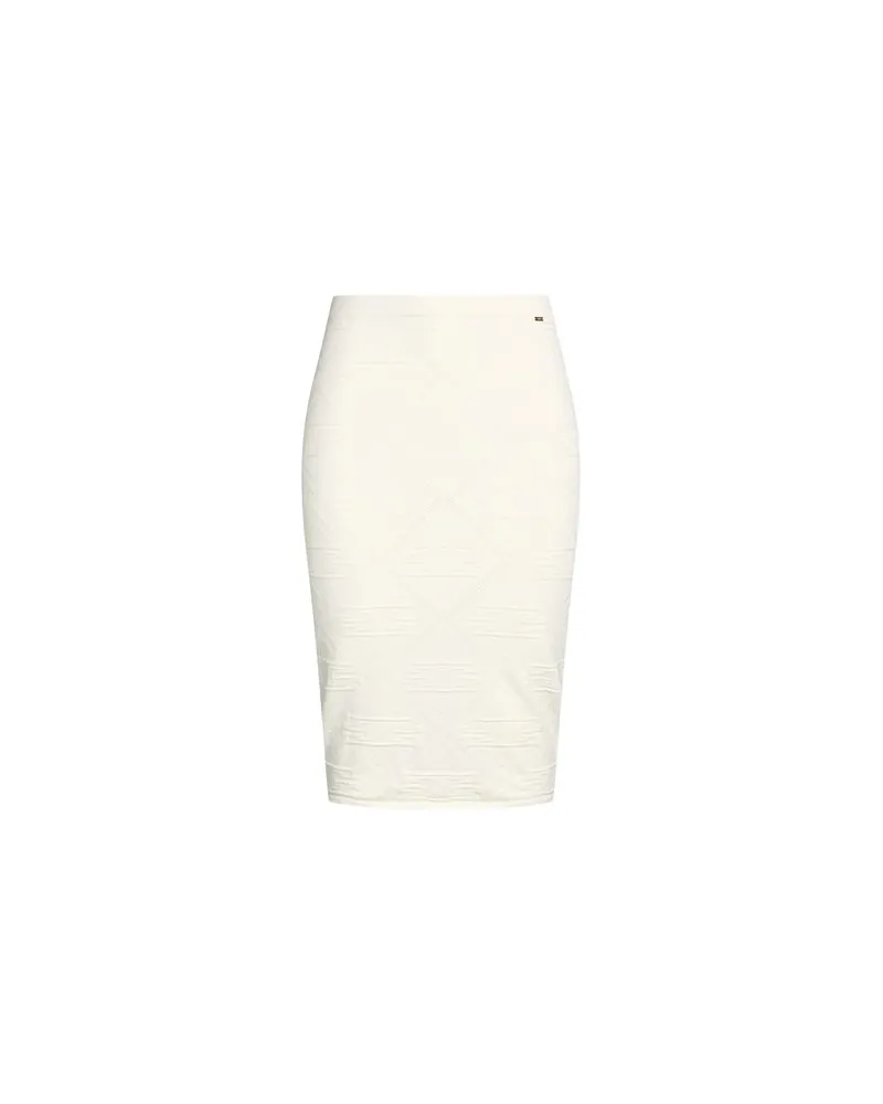 Gaudi HOSEN & RÖCKE - Midi-Röckeauf YOOX.COM Elfenbein