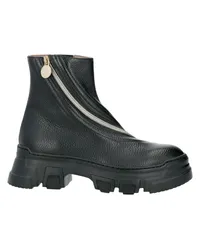 Pollini Stiefelette Schwarz