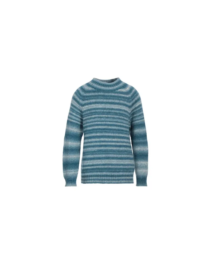 LARDINI STRICKWAREN - Rollkragenpulloverauf YOOX.COM Taubenblau