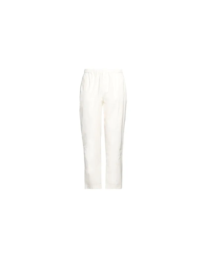 Hevò HOSEN & RÖCKE - Hosenauf YOOX.COM Cremeweiß