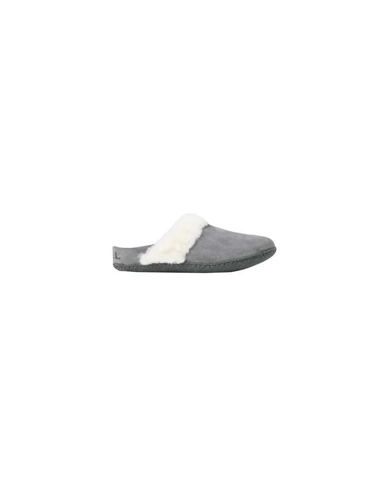 Sorel NAKISKA SLIDE II  - SCHUHE - Hausschuheauf YOOX.COM Grau