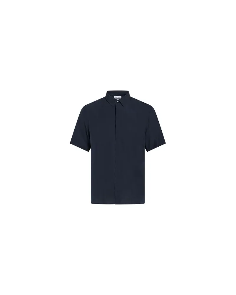 Antony Morato TOPS - Hemdenauf YOOX.COM Nachtblau