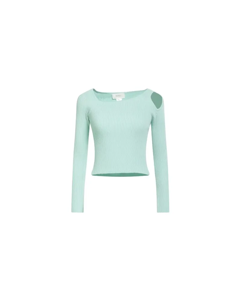 VICOLO STRICKWAREN - Pulloverauf YOOX.COM Säuregrün