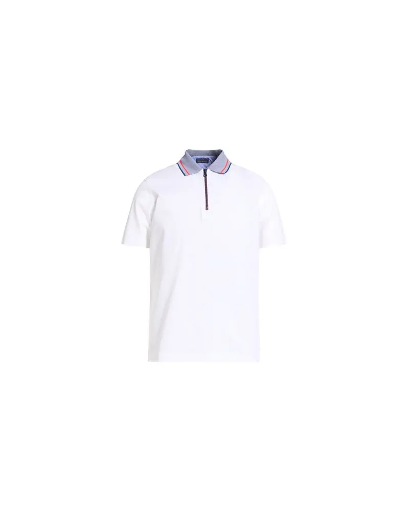 Paul & Shark TOPS - Poloshirtsauf YOOX.COM Weiß