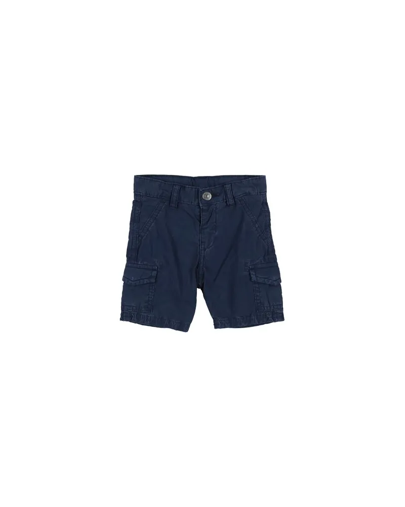 Guess HOSEN & RÖCKE - Shorts & Bermudashortsauf YOOX.COM Marineblau