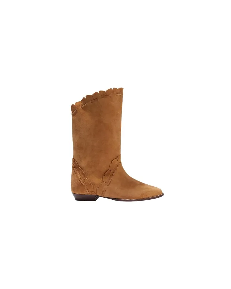 Isabel Marant SCHUHE - Stiefelettenauf YOOX.COM Kamel