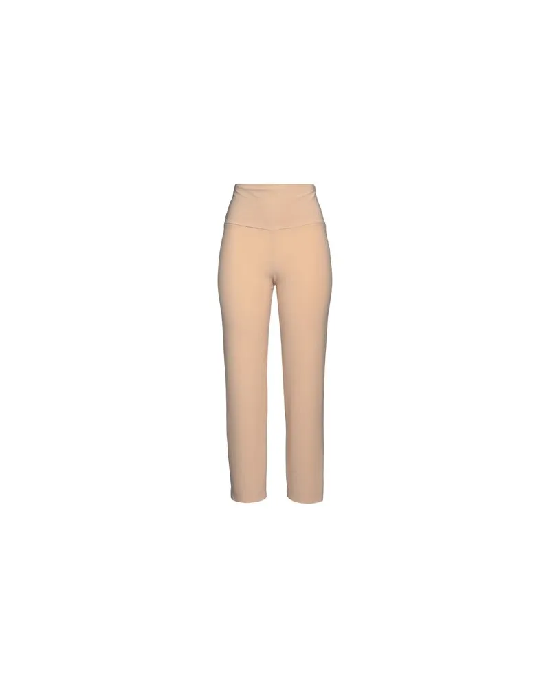 Norma Kamali HOSEN & RÖCKE - Hosenauf YOOX.COM Beige