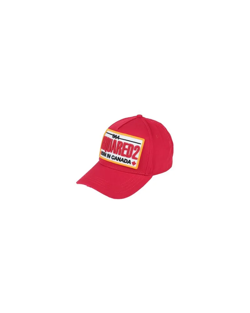 Dsquared2 ACCESSOIRES - Mützen & Hüteauf YOOX.COM Rot