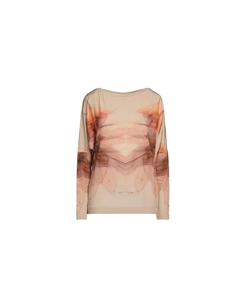 Byblos TOPS - T-shirtsauf YOOX.COM Beige