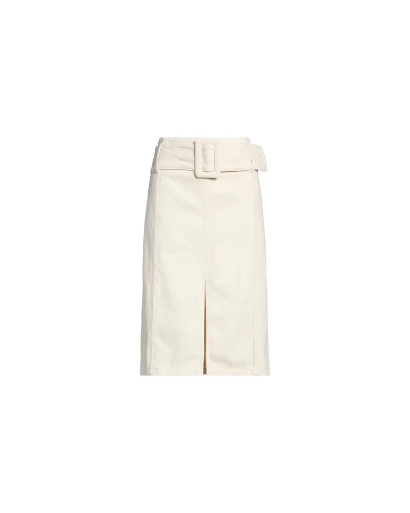 Patou HOSEN & RÖCKE - Jeansröckeauf YOOX.COM Elfenbein